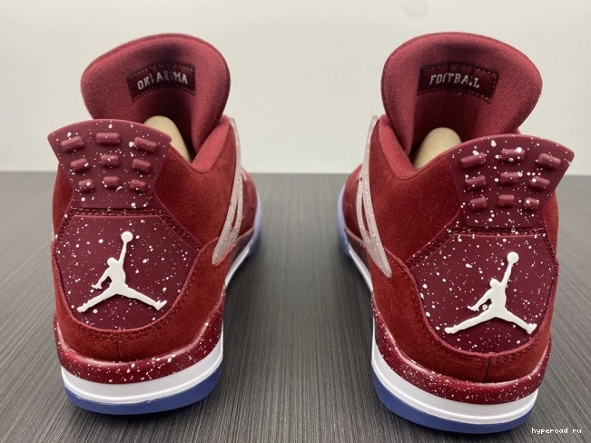 Retro PE Sooners AJ4-904282 Jordan 4 Oklahoma 0919